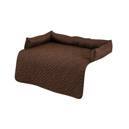 Calming Bed Mat Washable Plush Long Sofa Cover