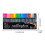 Metallic-Glitzer-Konturenmarker, wasserbasierte Tinte, 8 ml 8
