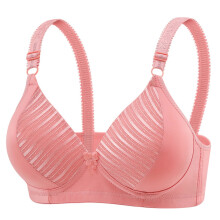 Damesbeha van kant met dunne cups, randloos, verstelbaar en comfortabel.