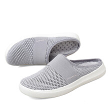 Sneakers slip-on da donna traspiranti in mesh, ideali per l'estate.