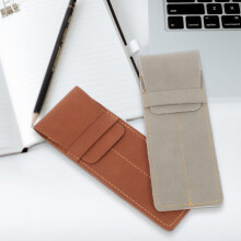 Pennenhouder/etui van PU-leer (2 stuks)