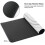 Mousepad gamer branco com textura topográfica, 90 x 40 cm (35,4 x 15,7 polegadas), antiderrapante. 4