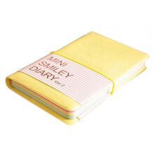 FRCOLOR gelinieerd notitieblok geel 3,5 x 5,5 inch