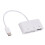 USB-C3-i-1-hubadapter med SD-kortleser 1