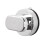 Shower Handle Anti-slip for Elderly Silver 4