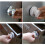 Shower Handle Anti-slip for Elderly Silver 7