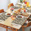 Boheemse linnen placemats set van 4, 30 x 45 cm 2