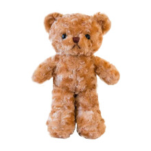 Urso de Pelúcia Rosa Marrom 11x5,1x3,1 polegadas