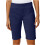 Dame marineblå bermudashorts i stretch-twill XL 1