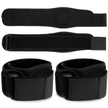 Verstellbare Ellbogenschoner für Outdoor-Sportarten, 4 Stück
