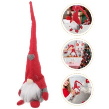 Bosman kerstboomtopper grijs non-woven 1 stuk