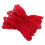 OUNONA rote Spitzen-Haargummis, doppellagig, 6er-Pack 1