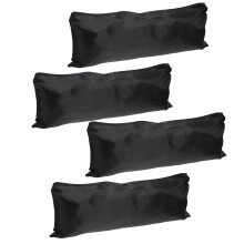Grillwerkzeugtasche aus leichtem Synthetikmaterial, 4-teilig