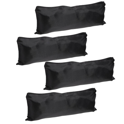 Sac à outils de barbecue synthétique léger 4 pièces