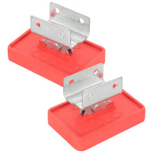 Vervangingsonderdelen voor uitschuifbare ladder (2 stuks, 9,6 x 6,5 cm)