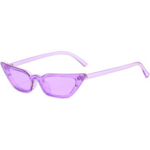 Cat-Eye-Sonnenbrille für Damen, Vintage-Orange, UV400