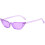 Γυαλιά ηλίου Cat Eye Γυναικεία Vintage Πορτοκαλί UV400 1