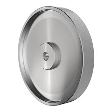 CBN Grinding Wheel, 6 Inch Dia x 1 Inch Wide x 1/2 Inch Bore for Sharpening Woodturning Tools,Bench Grinders (320 Grit)