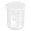 Glasbecher, Haushaltsmessbecher, 100 ml 1
