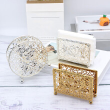 Gästehandtuchhalter, Badezimmer, Gold, Silber