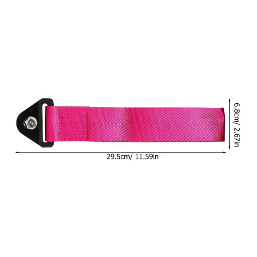 WORGEOUS kit fune di traino viola bicolore 3 pezzi 1