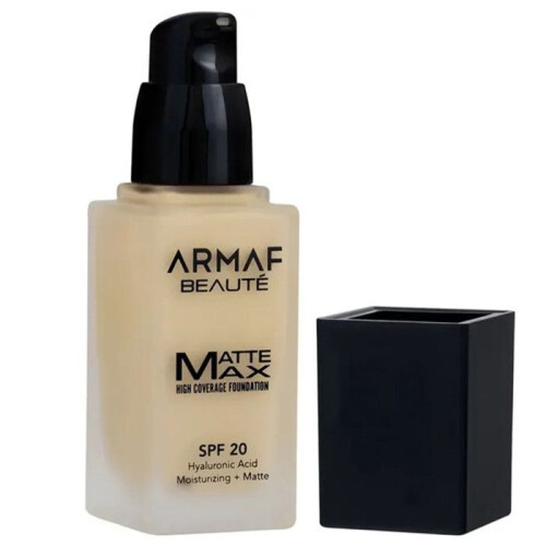 Armaf Armaf - Matte Max Foundation High Coverage SPF 20 - 06 Pecan 1