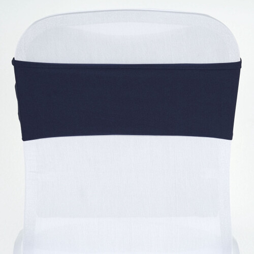 Ζώνες καρέκλας BalsaCircle spandex μπλε σκούρο 5 τεμάχια