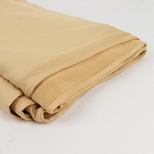 Ύφασμα σαμπάνιας spandex, ελαστικό 4 κατευθύνσεων 60in x 10yd