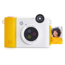 Kodak SMILE+ Instant Print-kamera, 2x3'', Hvid