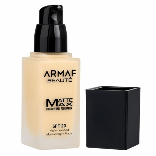 Armaf Armaf - Matte Max Foundation High Coverage SPF 20 - 05 Warm Beige 1