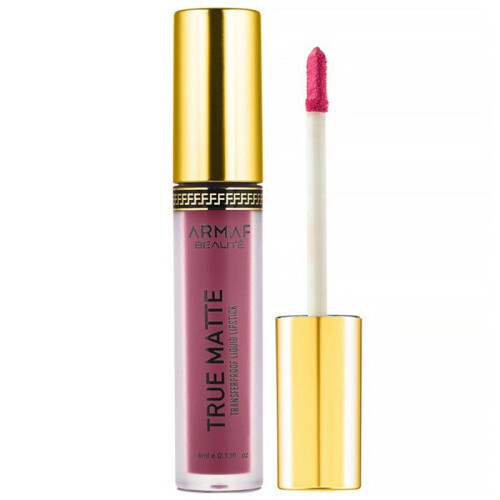 Armaf Armaf - True Matte Liquid Lipstick Transferproof - 10 La Rosa 1