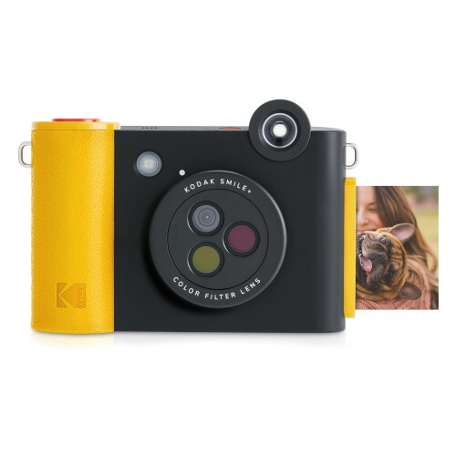 Kodak Kodak SMILE+ Instant Print-kamera, 2x3'', Sort