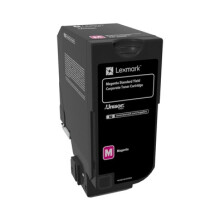 Lexmark 74C2SM0 tonerpatron, magenta