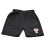 Mädchen-Sommershorts mit elastischem Bund, schwarz, Größe 2T 1