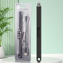 USB genopladelig plasmalighter vindtæt dobbeltbue