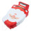 Röd jultomtepapperspiñata för skolevenemang 1-pack 6