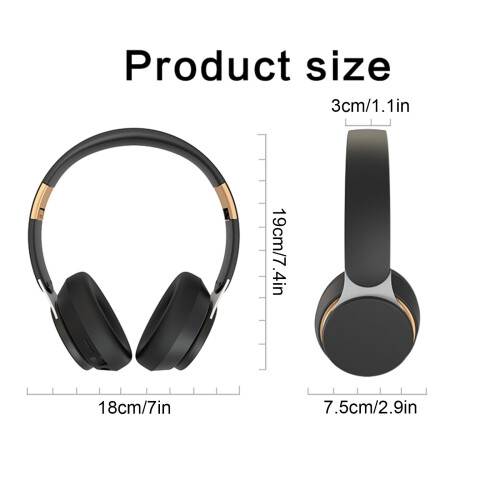 Wireless Gaming Headset for PS5 PS4 PC Switch 30Hr Battery 1