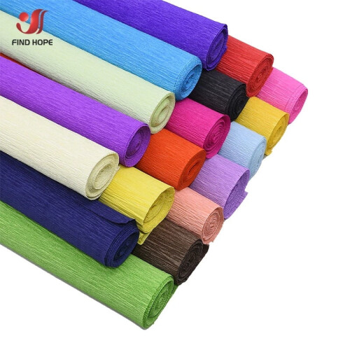 Colored Crepe Paper Roll Red 250 x 25 cm 1