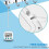 Digital Kitchen Timer with Magnetic Back 1 PCS 5