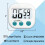 Digital Kitchen Timer with Magnetic Back 1 PCS 6