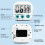 Digital Kitchen Timer with Magnetic Back 1 PCS 7