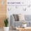 Φύλλα χειροτεχνίας DIY από γκλίτερ, τετράγωνα χαρτιά, 200 τεμάχια 3