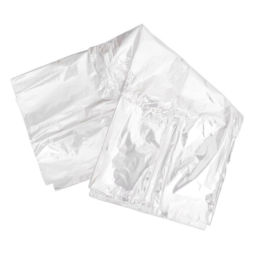 Copriabiti in plastica trasparente 60x110 cm, 30 pezzi 2