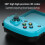Wireless Game Controller for iOS, Android, PC, compatible with iPhone 13/12/11/X, iPad Mini/Air/Pro, Mac, Samsung Galaxy, Steam, Xbox 6