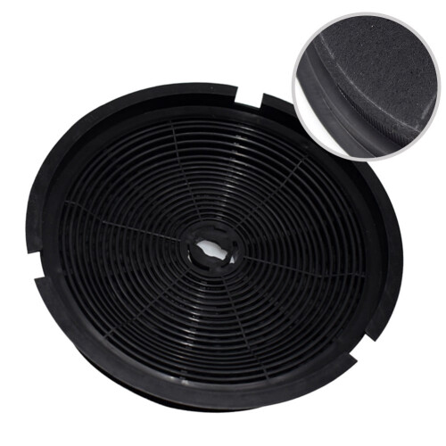 Universal Round Activated Carbon Filter for Range Hoods 1 1