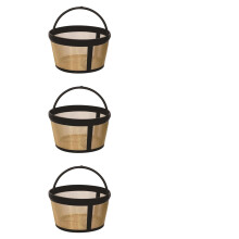 Panier à café réutilisable pour 4 à 5 tasses (3 pièces)