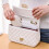 Xhegex Travel Pill Organizer 8-Compartment Portable Small 6