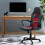Gaming Chair Leather High Back Ergonomic Adjustable 1 2