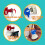 Funny Megaphone Toy Record Play Prank Speaker 1 pc 4