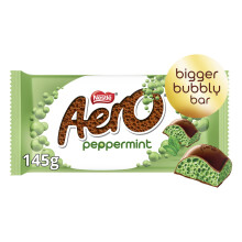 Aero Large Peppermint Sharing Block 145g